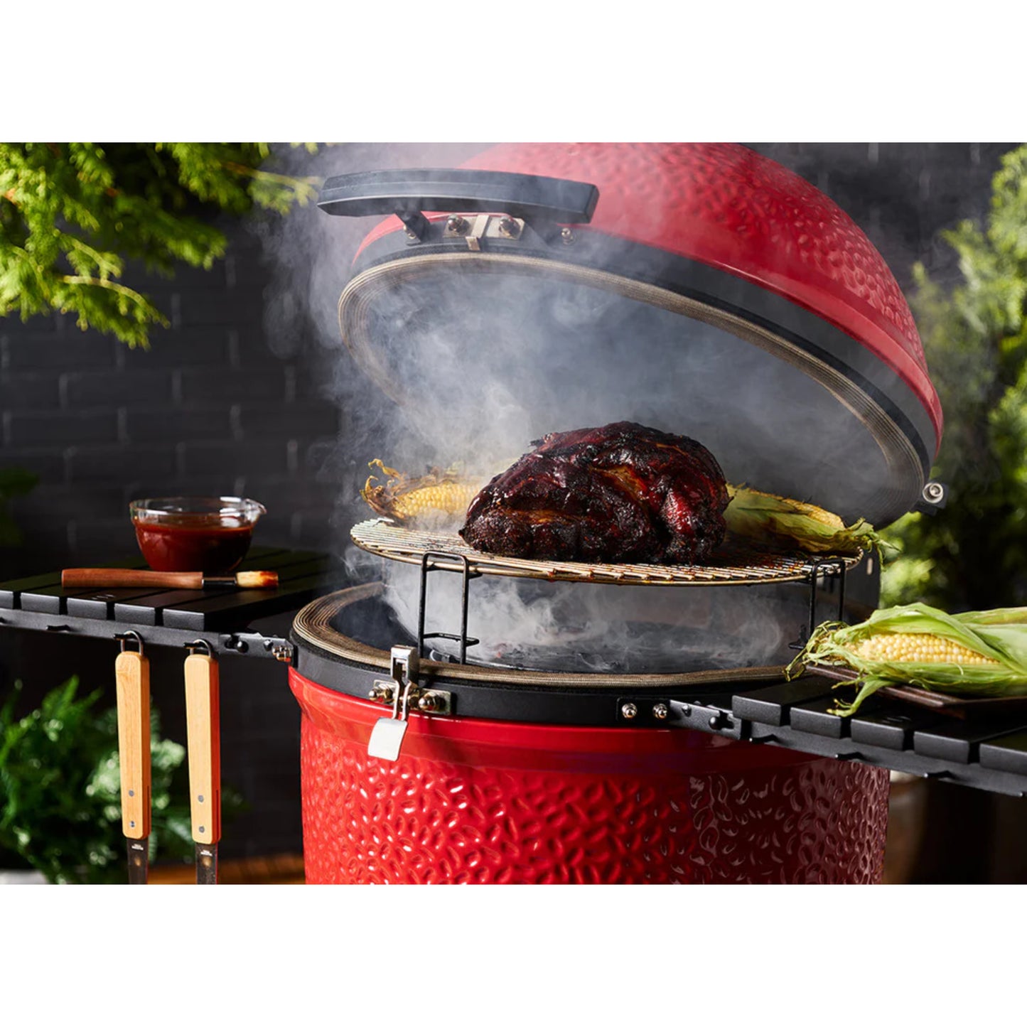 Kamado Joe Classic Joe® Series III 18-Inch Ceramic Charcoal Grill with Cart