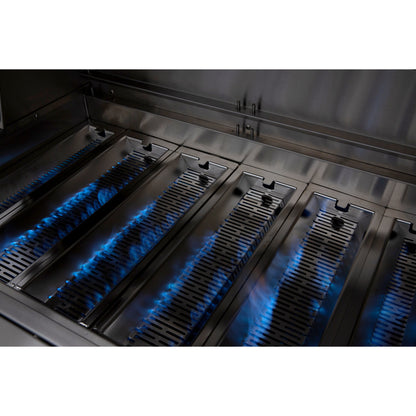 Muscle - 54" Freestanding Hybrid Grill - Liquid Propane