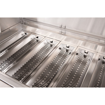 Muscle - 36" Freestanding Hybrid Grill  - Liquid Propane