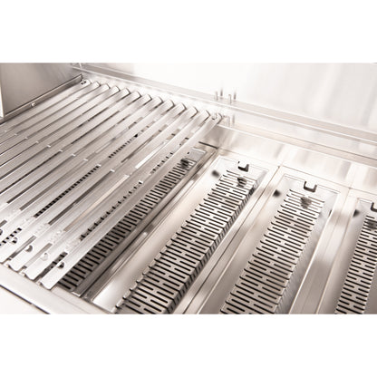 Muscle - 54" Freestanding Hybrid Grill - Liquid Propane