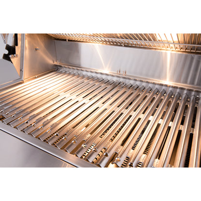 Muscle - 54" Freestanding Hybrid Grill - Liquid Propane