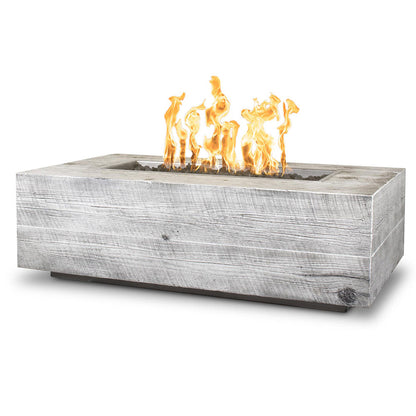 The Outdoor Plus Coronado Wood Grain Fire Pit 48x28" (OPT-COR48x)