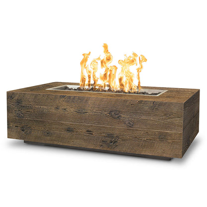 The Outdoor Plus Coronado Wood Grain Fire Pit 48x28" (OPT-COR48x)