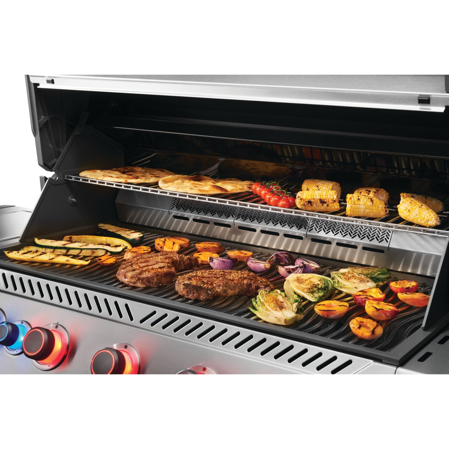 Napoleon Prestige® 665 Propane Gas Grill (Stainless Steel)