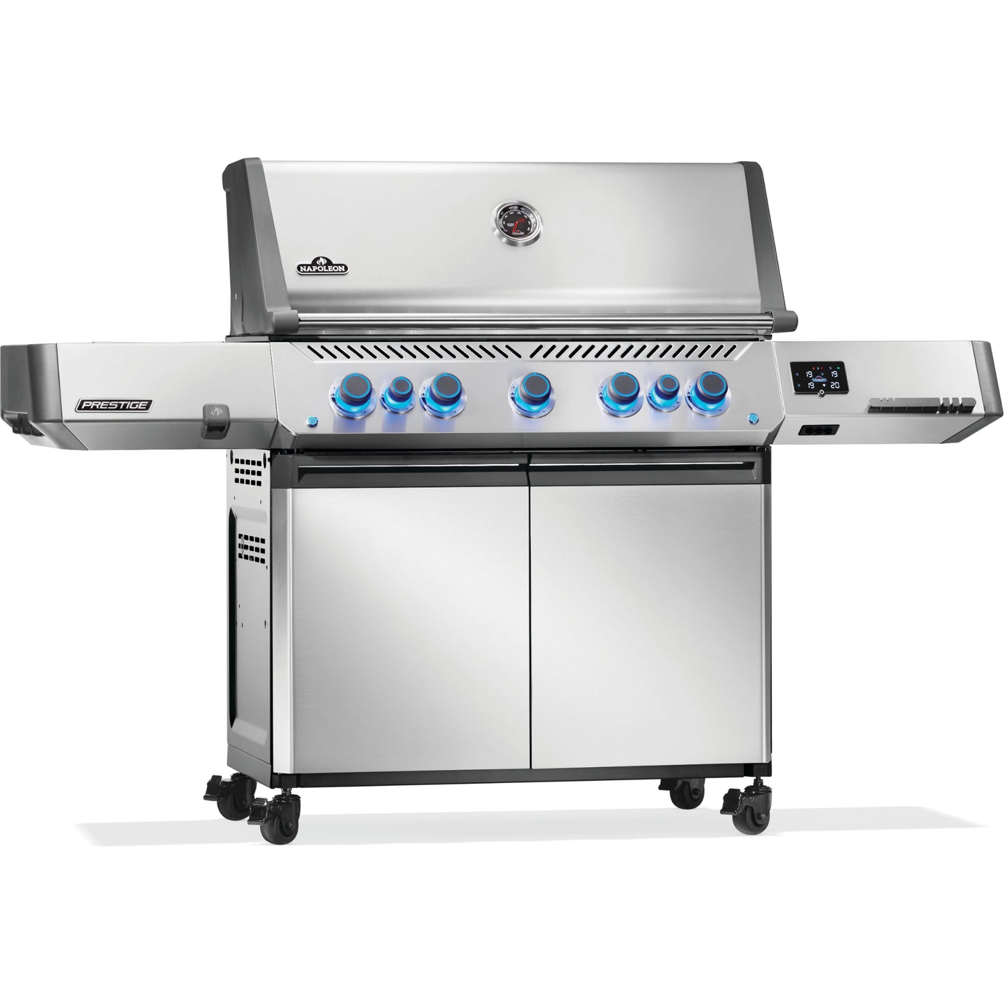 Napoleon Prestige® 665 Propane Gas Grill (Stainless Steel)