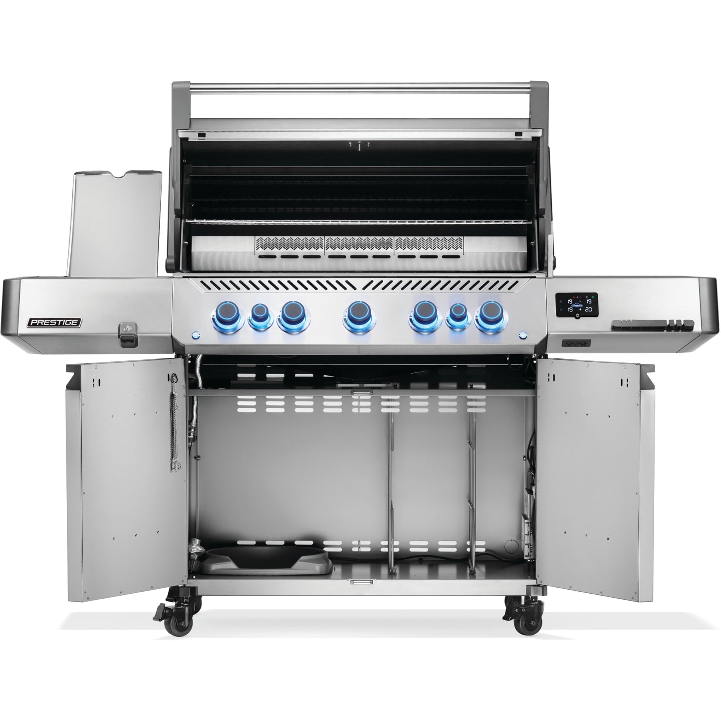 Napoleon Prestige® 665 Propane Gas Grill (Stainless Steel)