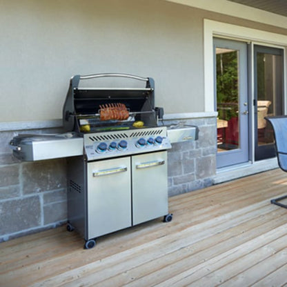 Napoleon Prestige® 500 Propane Gas Grill (Stainless Steel)