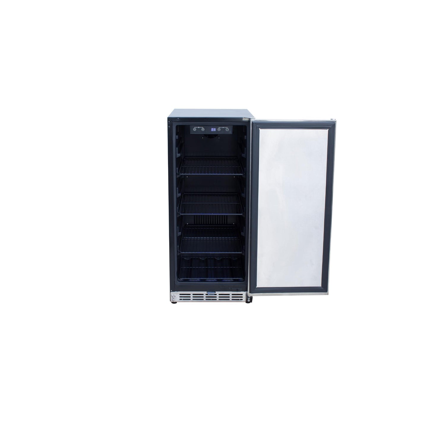 15" Outdoor Rated Refrigerator with Stainless Steel Door and Handle