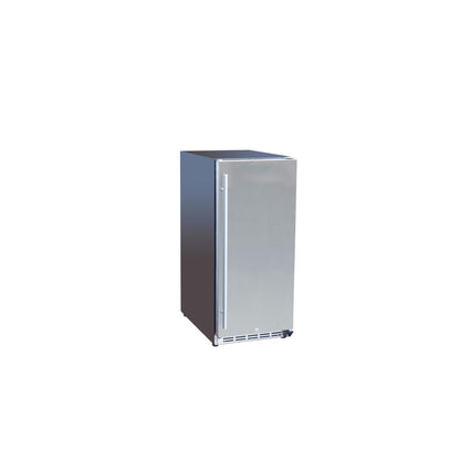 15" Outdoor Rated Refrigerator with Stainless Steel Door and Handle