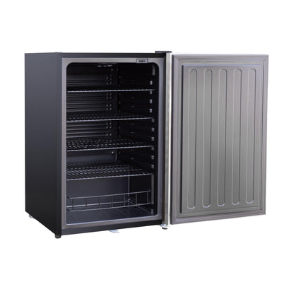 22" Deluxe Outdoor Approved Refrigerator with Stainless Steel Door and Handle