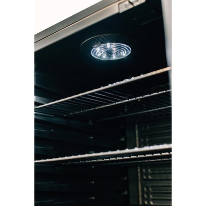 22" Deluxe Outdoor Approved Refrigerator with Stainless Steel Door and Handle