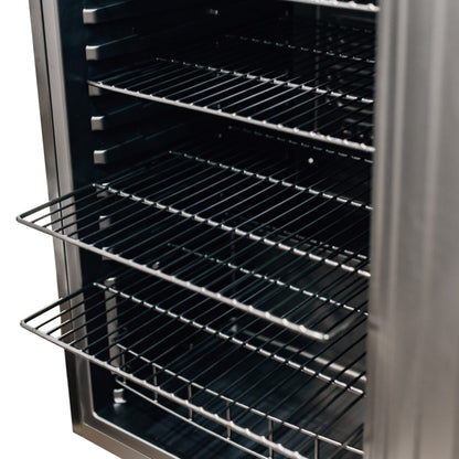 Summerset Grills 22" 4.3 Cu. Ft. Outdoor Rated Compact Refrigerator with Reversible Door