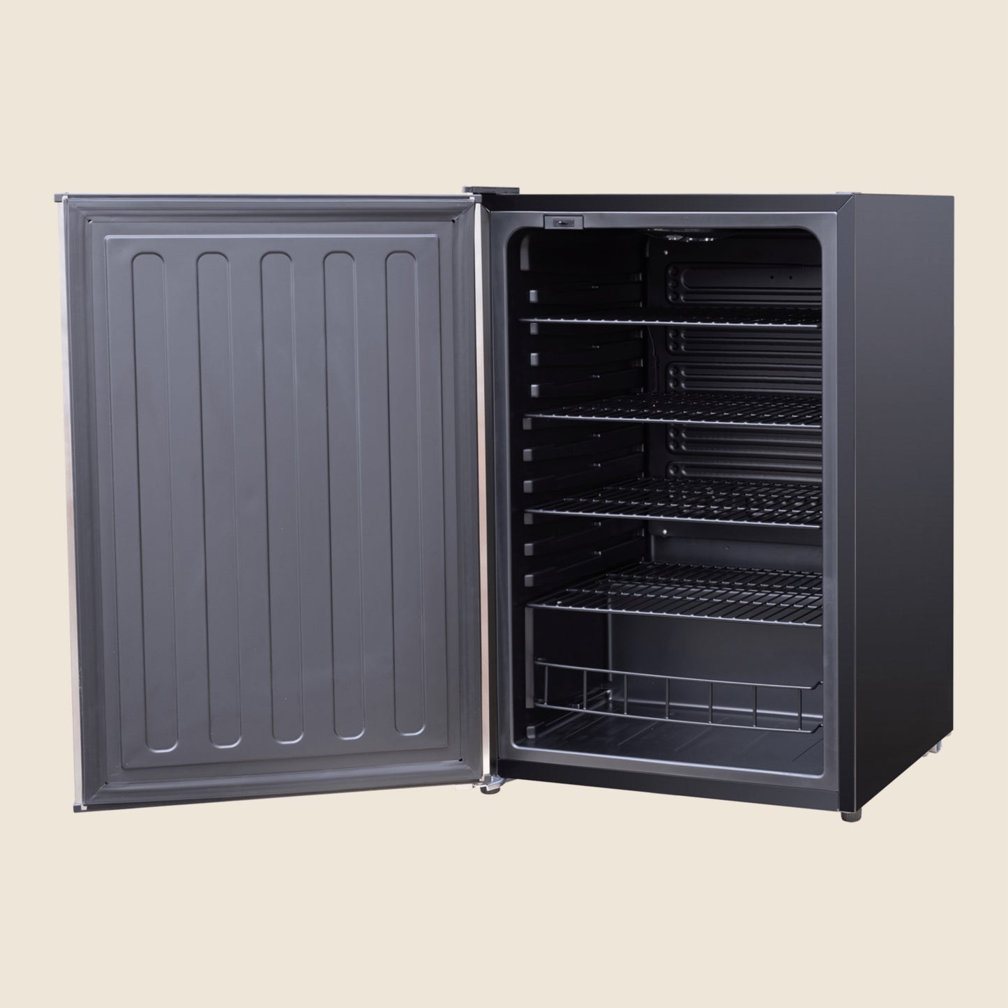 Summerset Grills 22" 4.3 Cu. Ft. Outdoor Rated Compact Refrigerator with Reversible Door