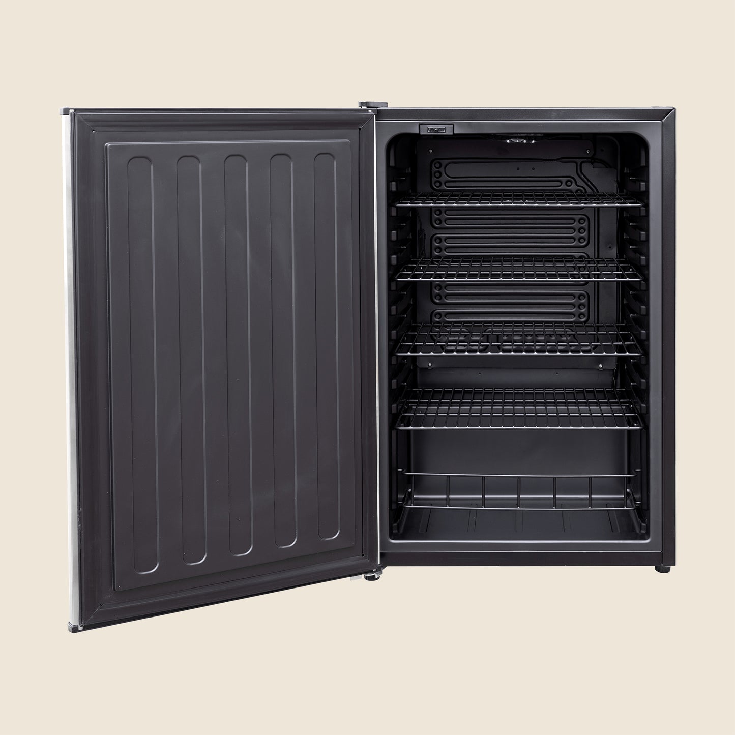 Summerset Grills 22" 4.3 Cu. Ft. Outdoor Rated Compact Refrigerator with Reversible Door