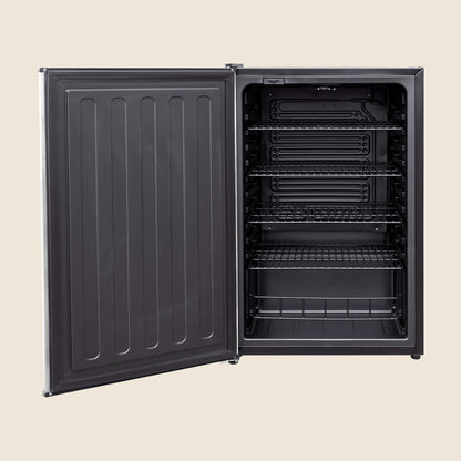 Summerset Grills 22" 4.3 Cu. Ft. Outdoor Rated Compact Refrigerator with Reversible Door