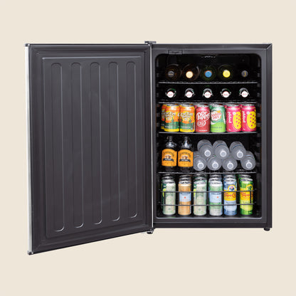 Summerset Grills 22" 4.3 Cu. Ft. Outdoor Rated Compact Refrigerator with Reversible Door