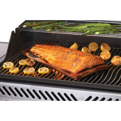 Napoleon Rogue PRO 525 Propane Grill with Infrared Side Burner - Stainless Steel