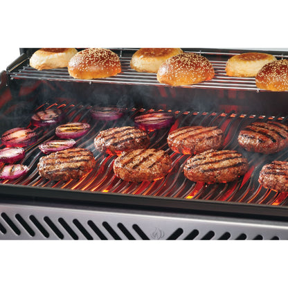 Napoleon Rogue PRO 525 Propane Grill with Infrared Side Burner - Stainless Steel