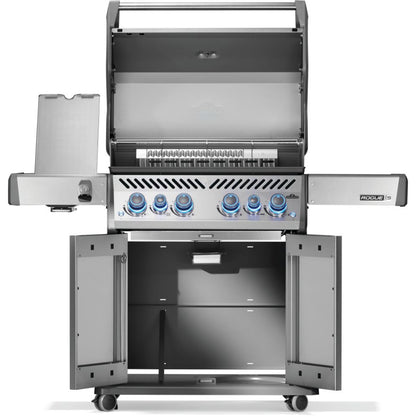 Napoleon Rogue PRO-S 525 Natural Gas Grill with Infrared Side and Rear Burners - Stainless Steel