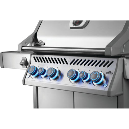 Napoleon Rogue PRO-S 525 Natural Gas Grill with Infrared Side and Rear Burners - Stainless Steel