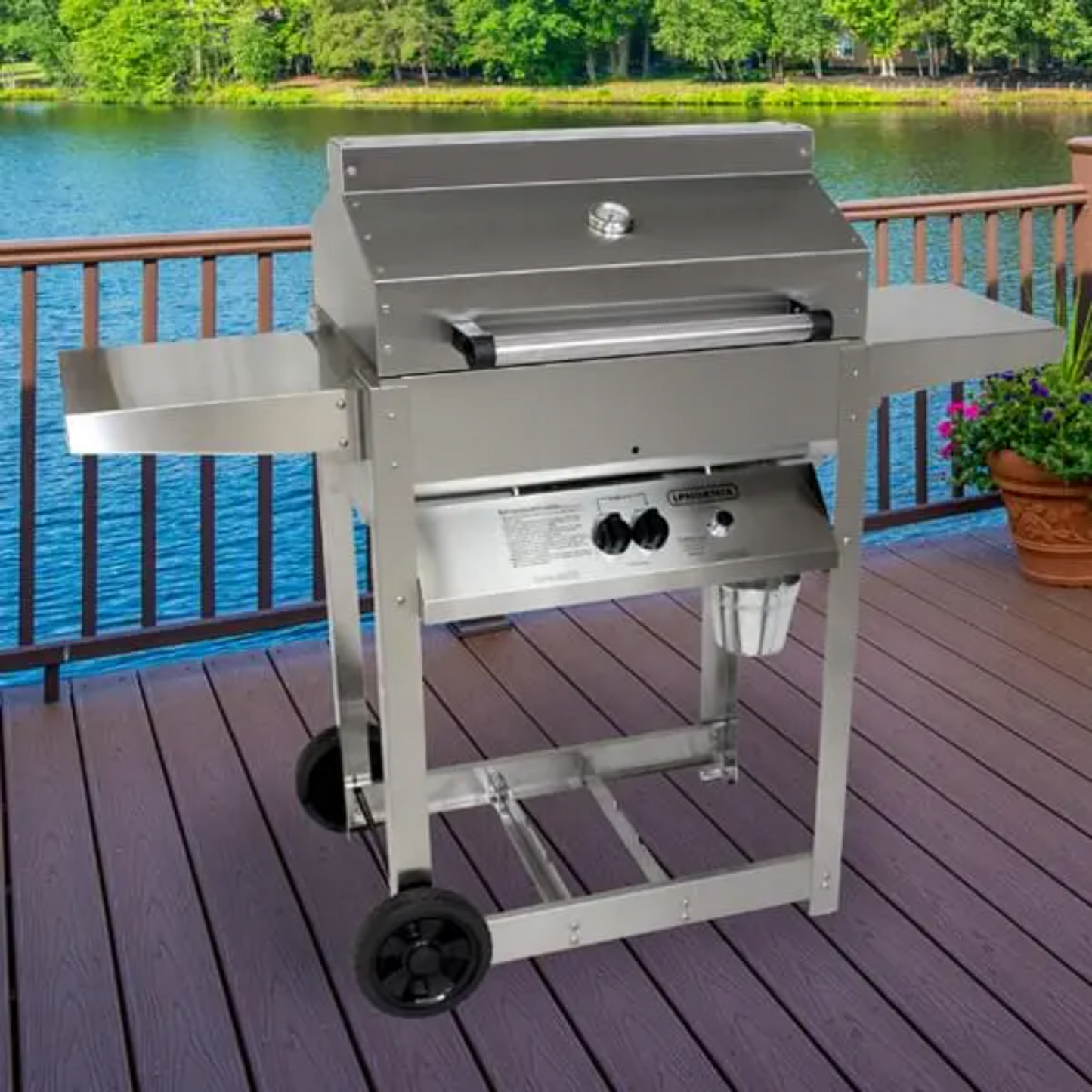 MHP Phoenix SDRIV4LDD-P Propane Grill