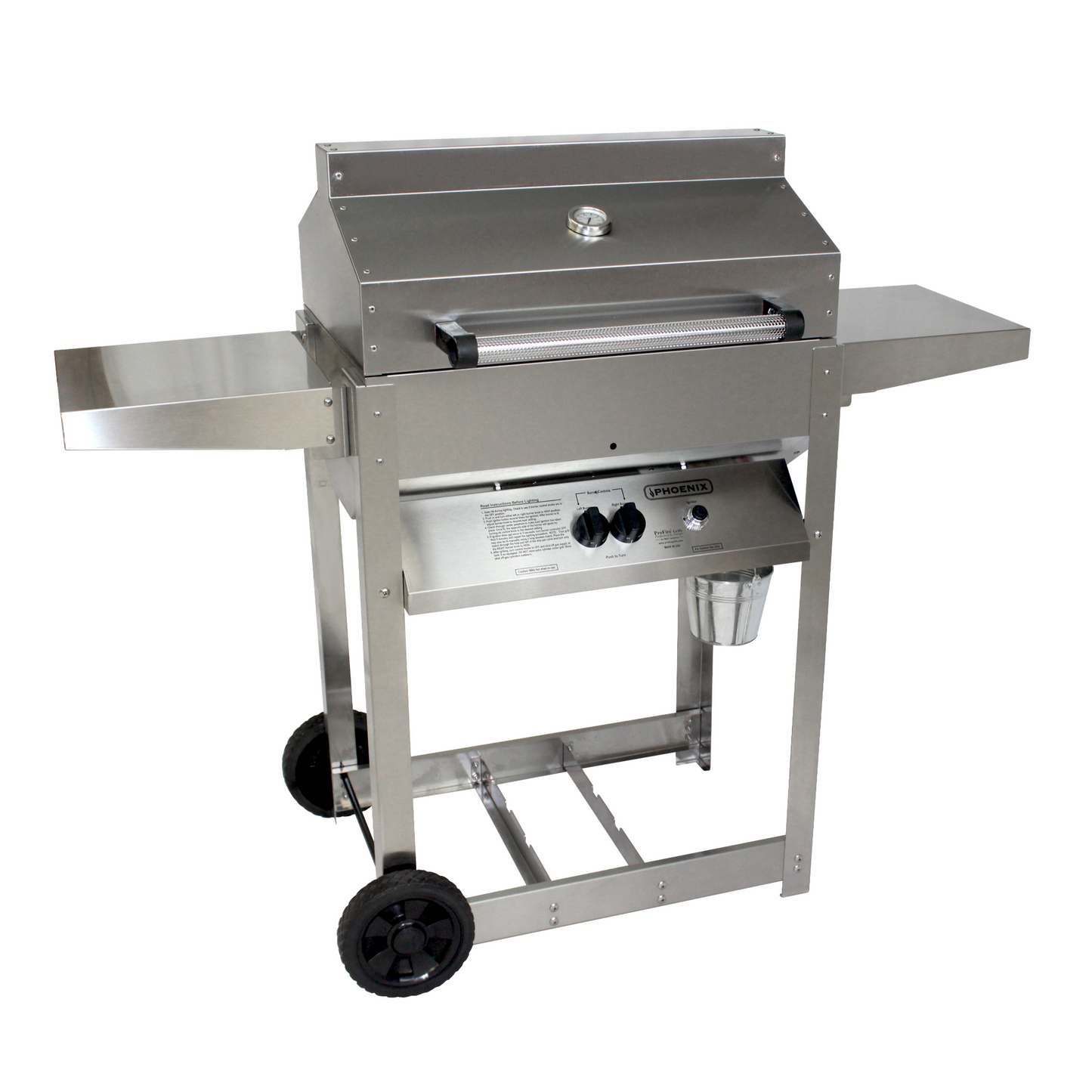 MHP Phoenix SDRIV4LDD-P Propane Grill