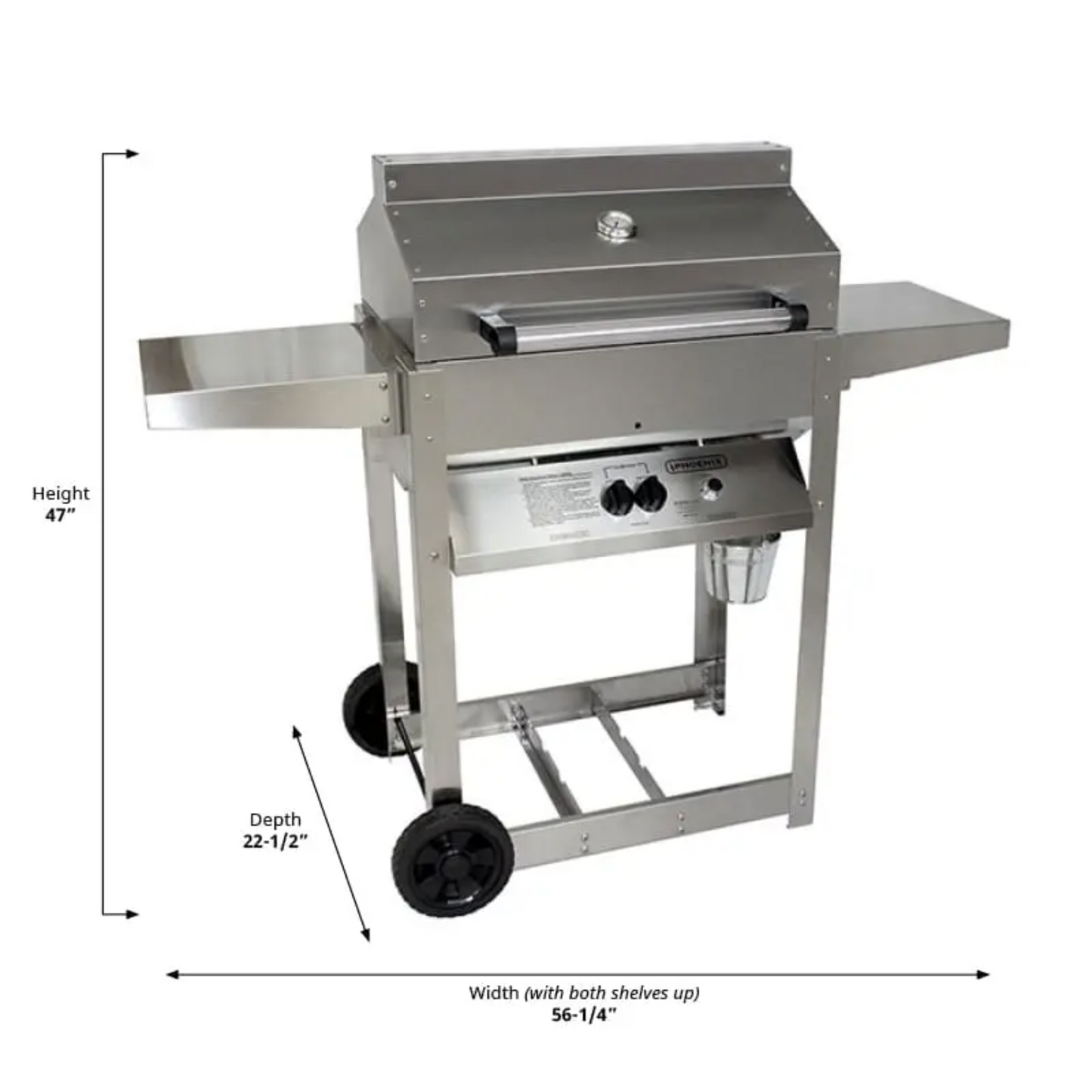 MHP Phoenix SDRIV4LDD-P Propane Grill