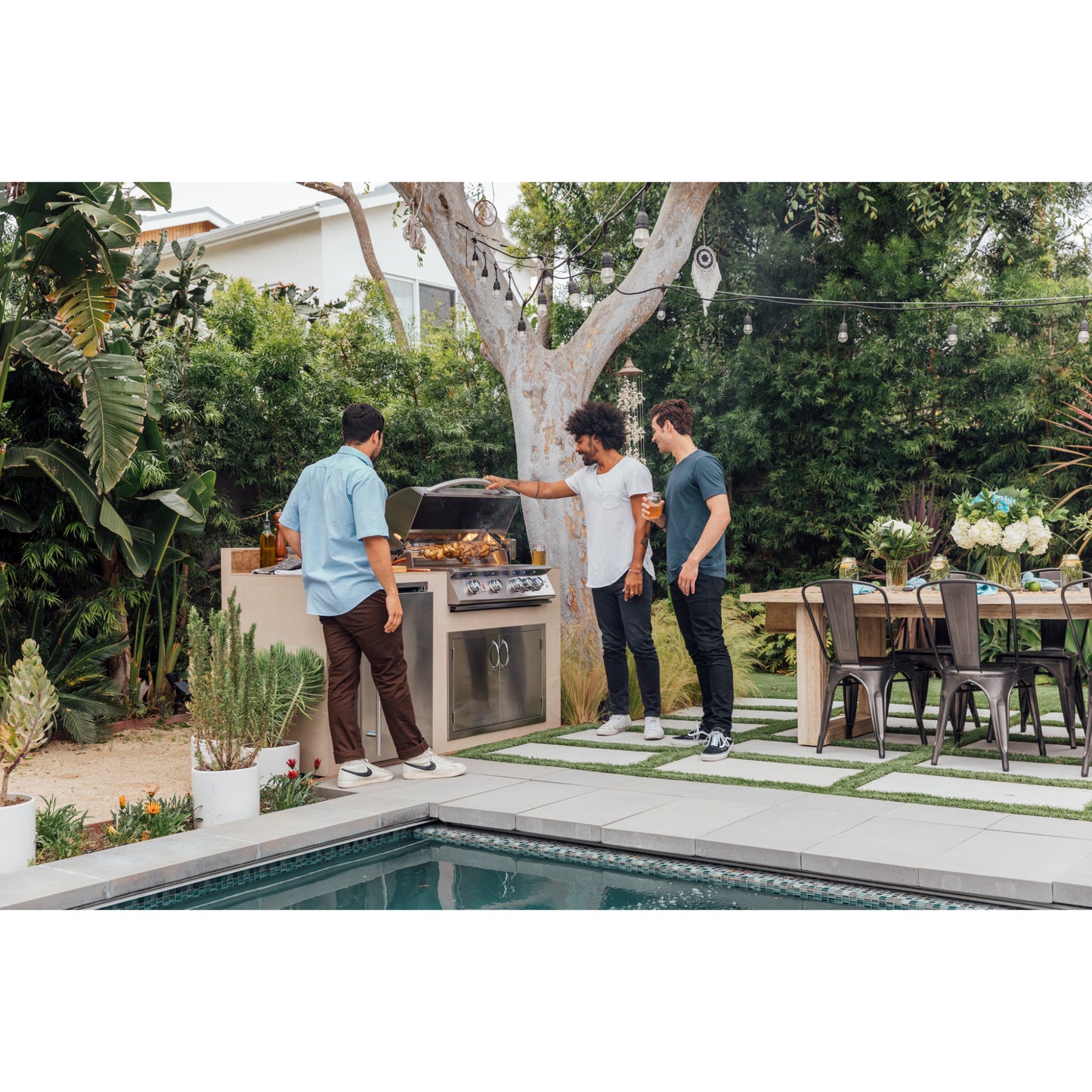 Summerset Grills 40" Sizzler Pro Grill - Natural Gas