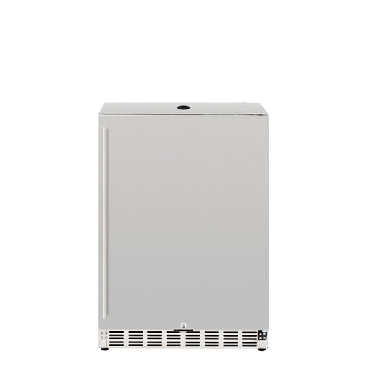 24" Deluxe Outdoor Rated Kegerator - No Tap