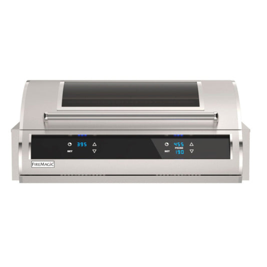 30" Built In Electric Grill With Window and Dual Control