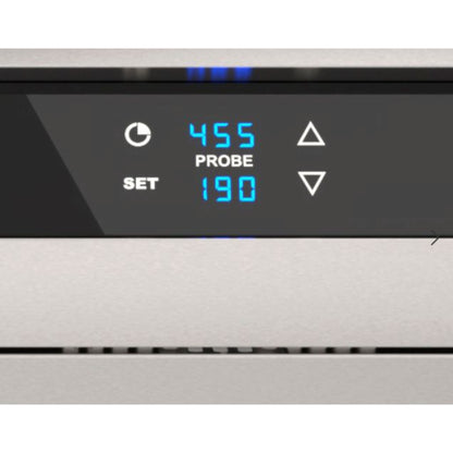 30" Built In Electric Grill With Window and Dual Control