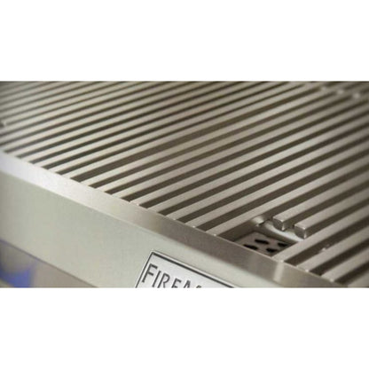 Aurora A660i Built-In Grill with Analog Thermometer: Backburner & Rotisserie Kit