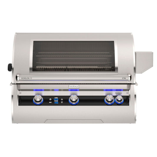 Echelon E790i 40" Built-In Grill Digital Thermometer with Magic View Window