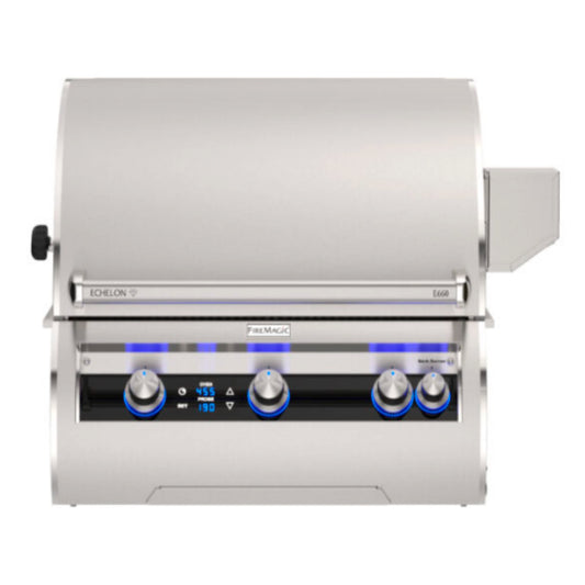 Echelon E660i 34" Built-In Grill With Digital Thermometer