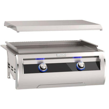 Echelon Gourmet Griddle with Black Glass