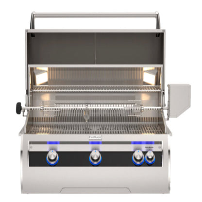 Echelon E790i 40" Built-In Grill Analog Thermometer with Infared Burner on Left Side