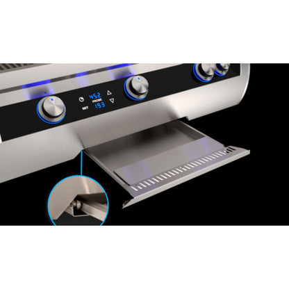 30" Built In Electric Grill With Window and Dual Control