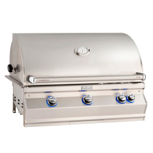 Aurora A790i  40" Built-In Grill with Analog Thermometer