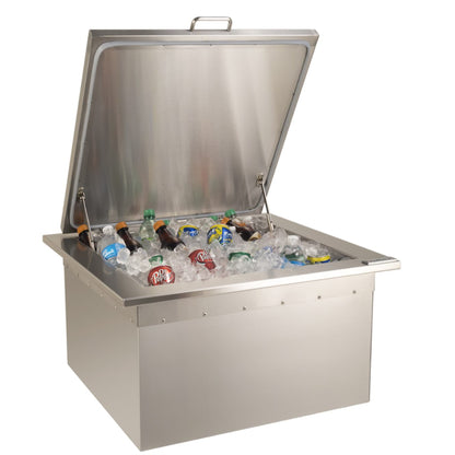 Drop-In Refreshment Center (w/ Insulated Lid)
