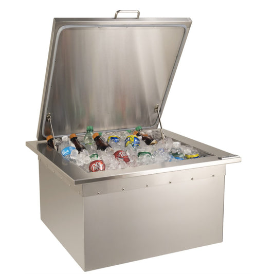 Drop-In Refreshment Center (w/ Insulated Lid)