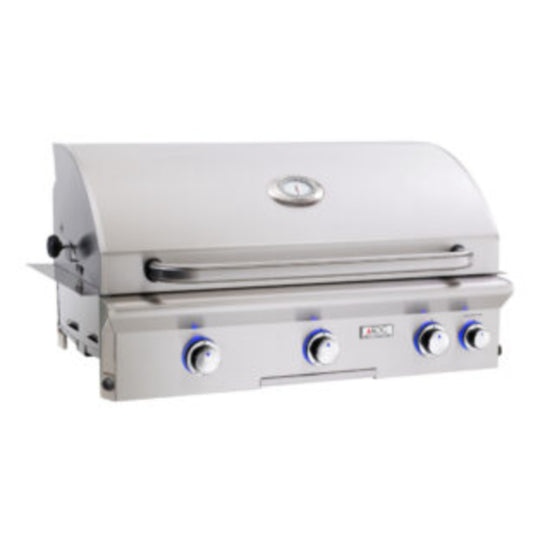 American Outdoor Grill 36” “L” Series Built-In Grill with Infared Backburner and Rotisserie Kit
