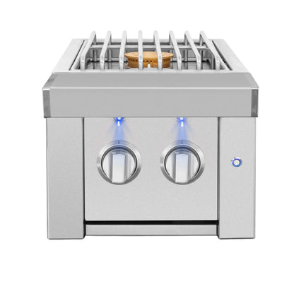 Estate Double Side Burner - Natural Gas