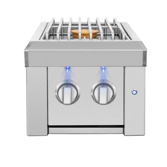 Estate Double Side Burner - Liquid Propane