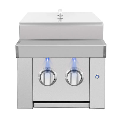 Estate Double Side Burner - Natural Gas