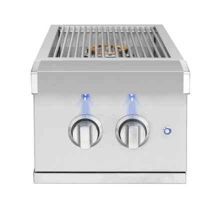 Atlas Double Side Burner - Natural Gas