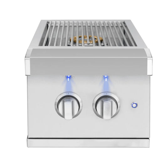 Atlas Double Side Burner - Liquid Propane