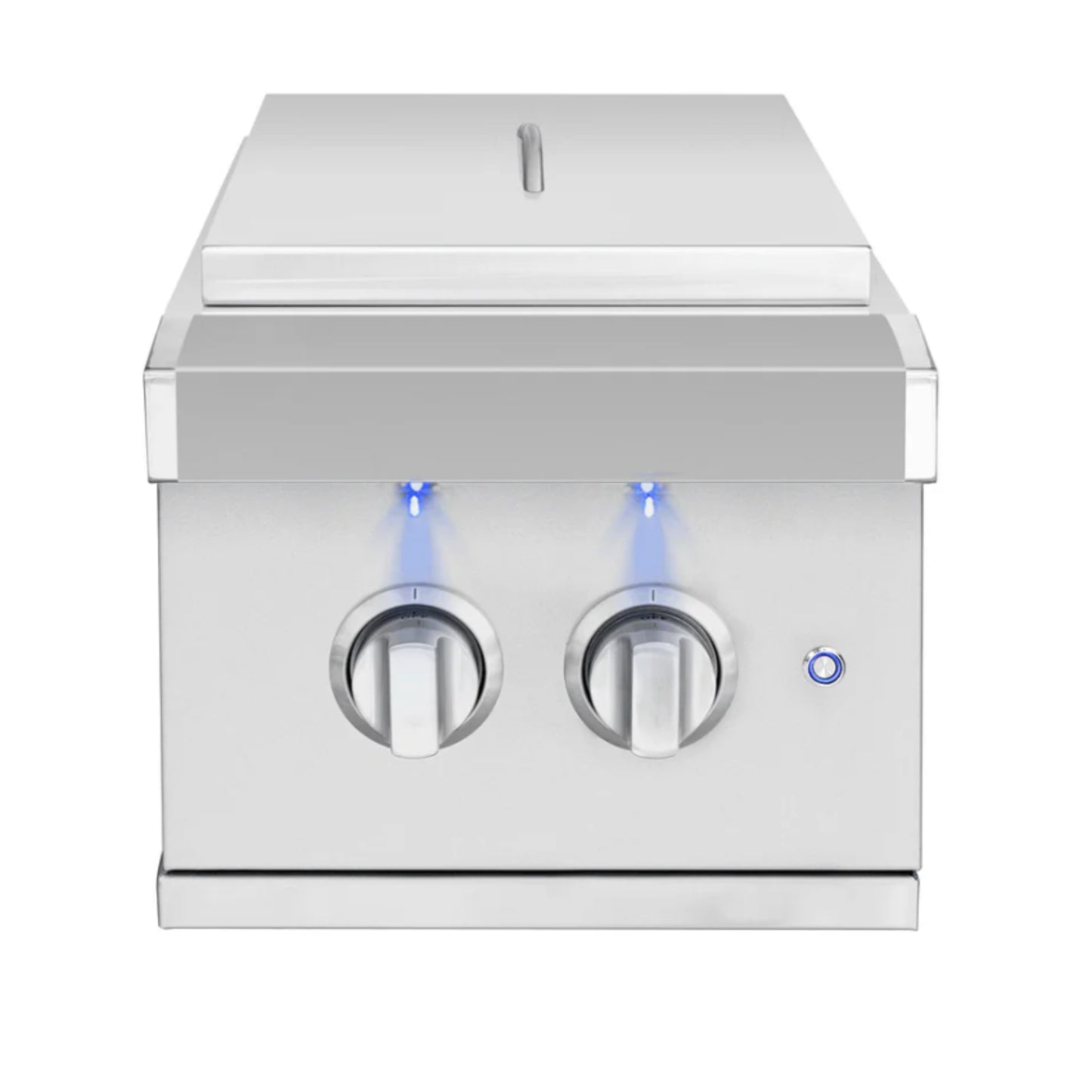 Atlas Double Side Burner - Natural Gas