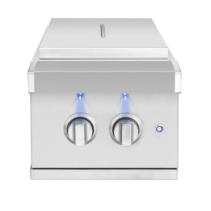 Atlas Double Side Burner - Natural Gas