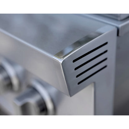 Atlas Double Side Burner - Natural Gas