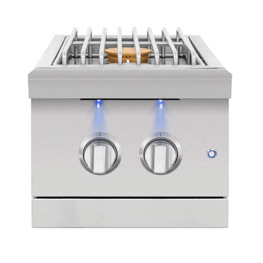 Encore Double Side Burner - Liquid Propane